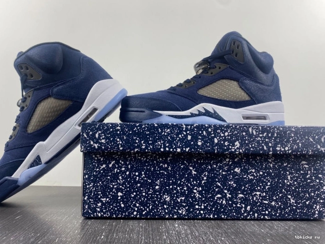 Rep TB Jordan Georgetown FD6812-400 Air 5 0725
